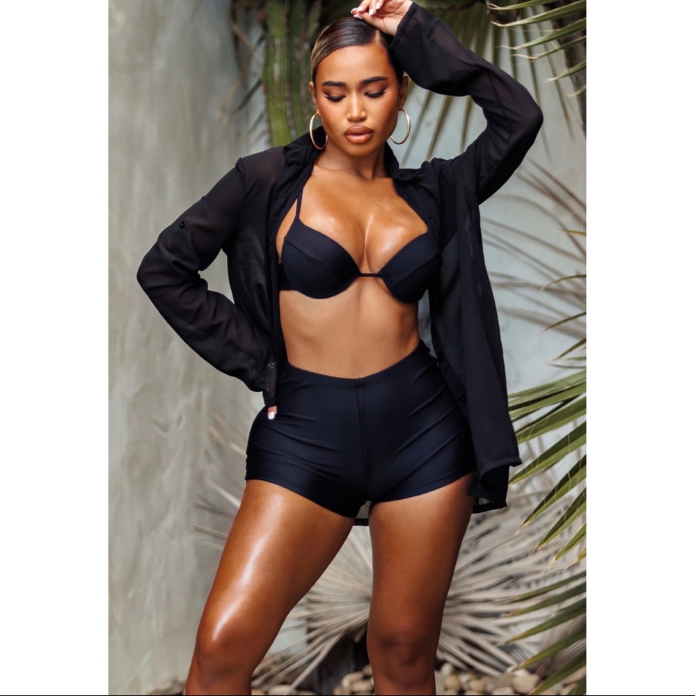 Tobias 3 piece swim set from Matte Swim - Medium